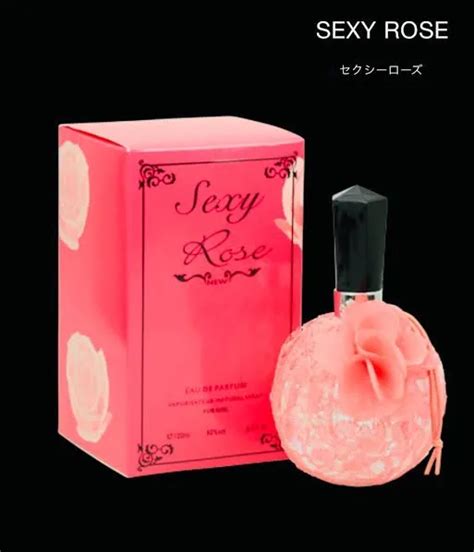 sexy rose perfume.